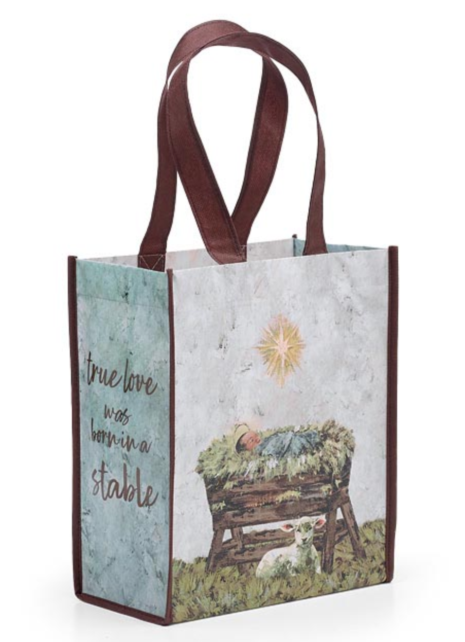Baby Jesus Nativity Tote Bag