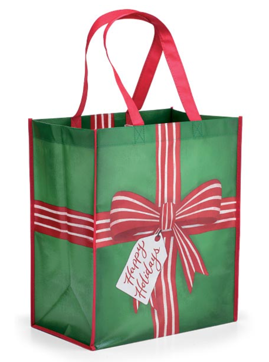 Happy Holidays Tote Bag
