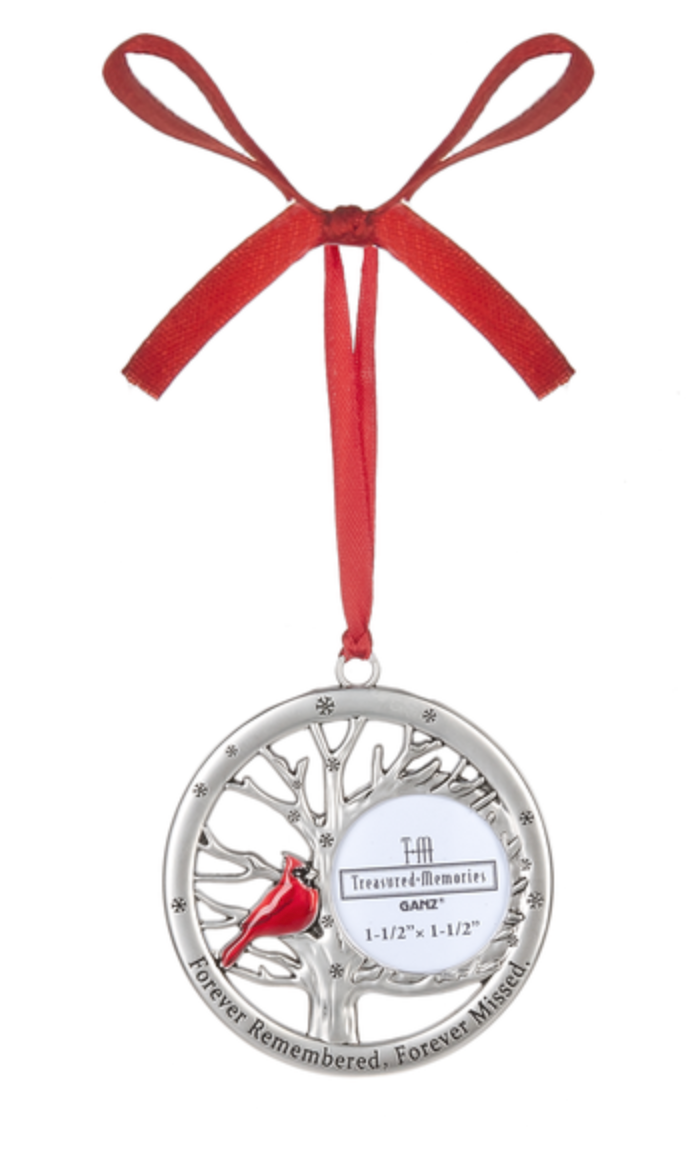 Photo Cardinal Ornament