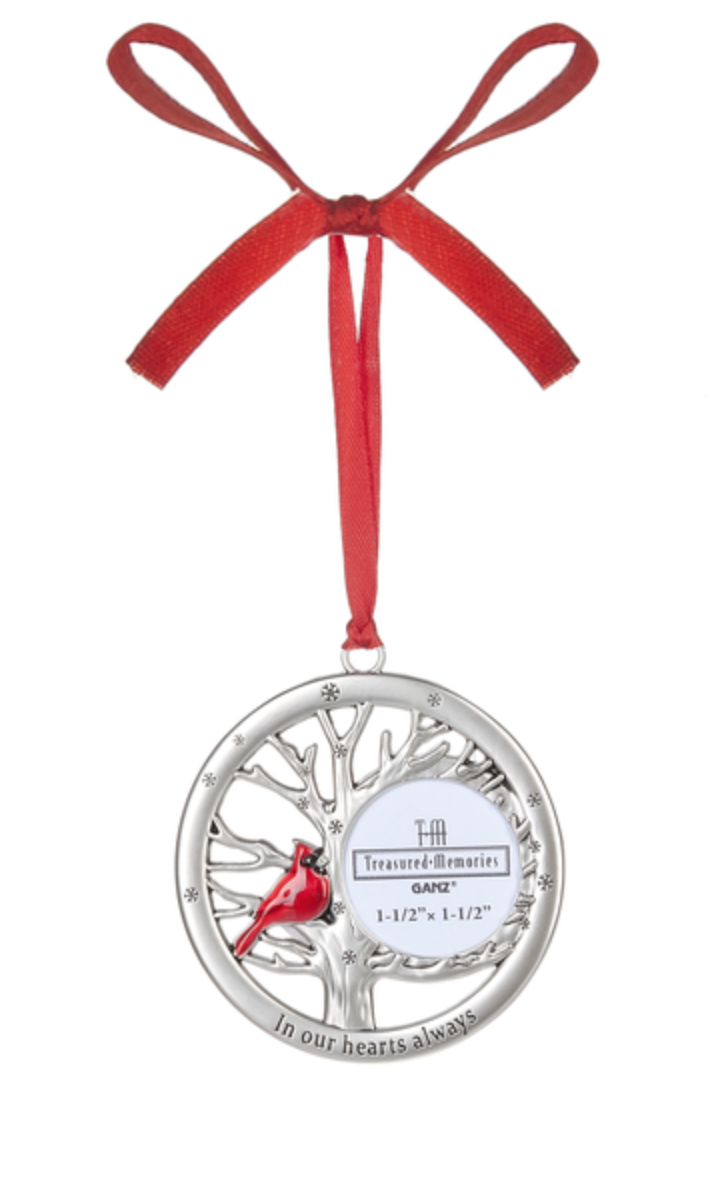 Photo Cardinal Ornament