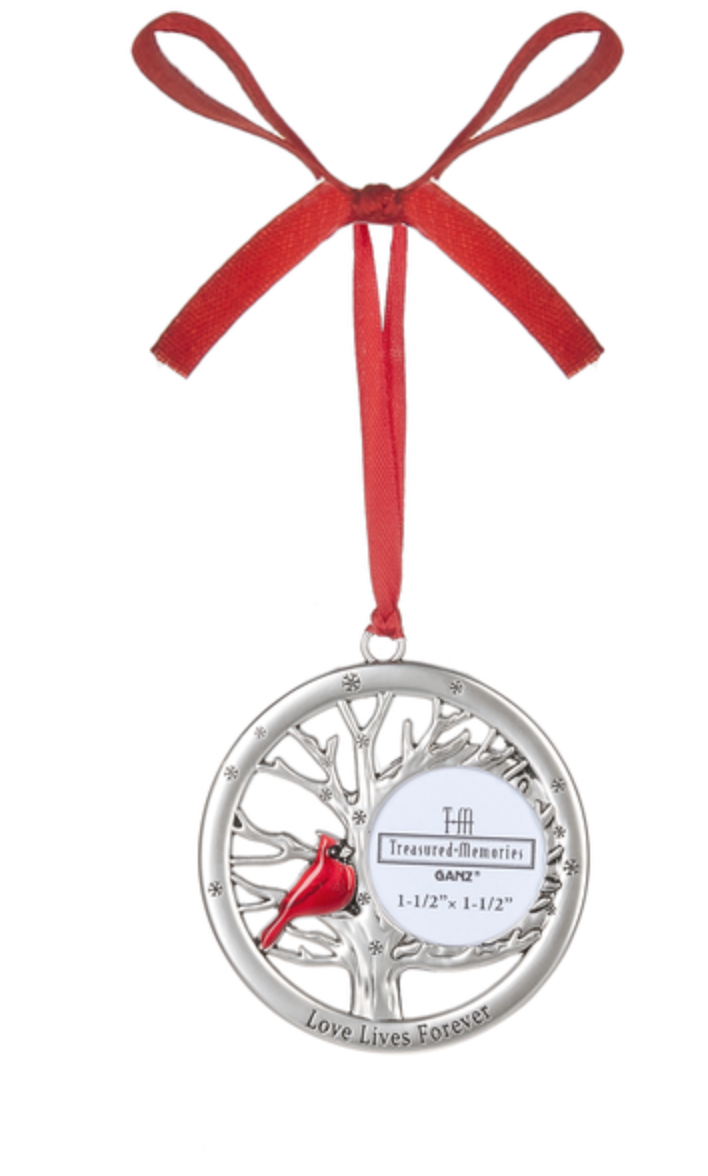 Photo Cardinal Ornament