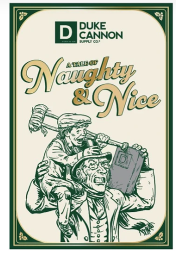 Duke Cannon Naughty & Nice Set