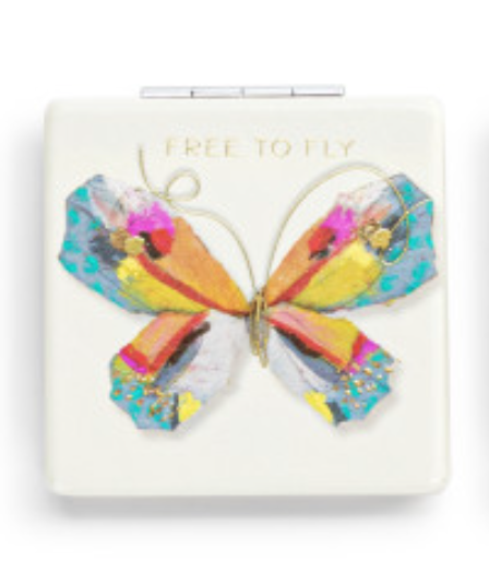 Butterfly Pocket Mirror