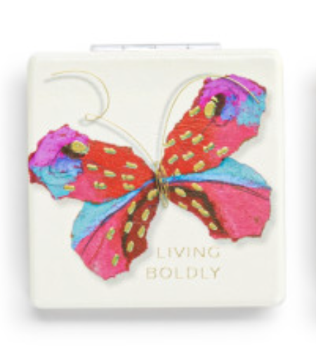 Butterfly Pocket Mirror