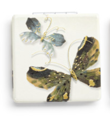 Butterfly Pocket Mirror