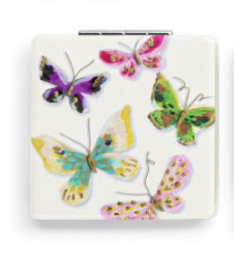 Butterfly Pocket Mirror