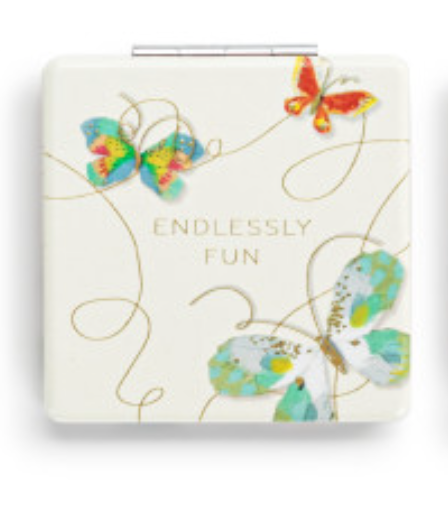 Butterfly Pocket Mirror