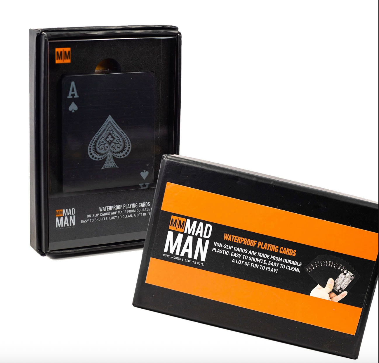 Mad Man|Waterproof Card Deck