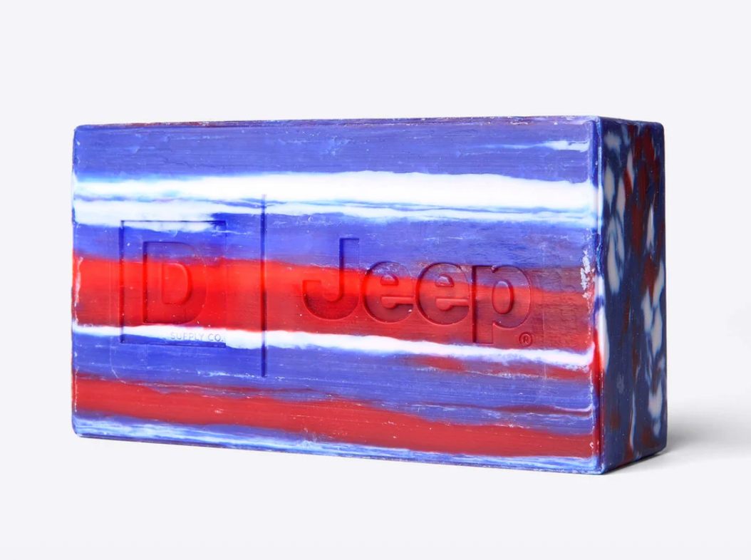 Duke Cannon|Jeep® Soap