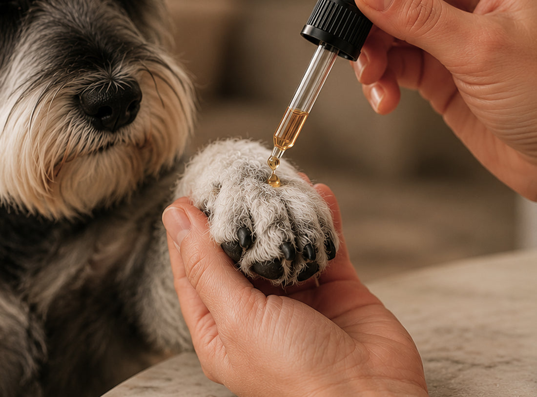 RC Dog Skin Care Drops