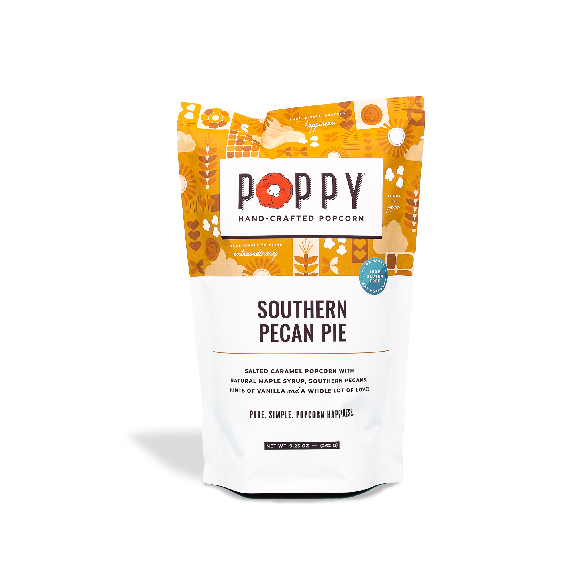 Poppy Southern Pecan Pie Popcorn