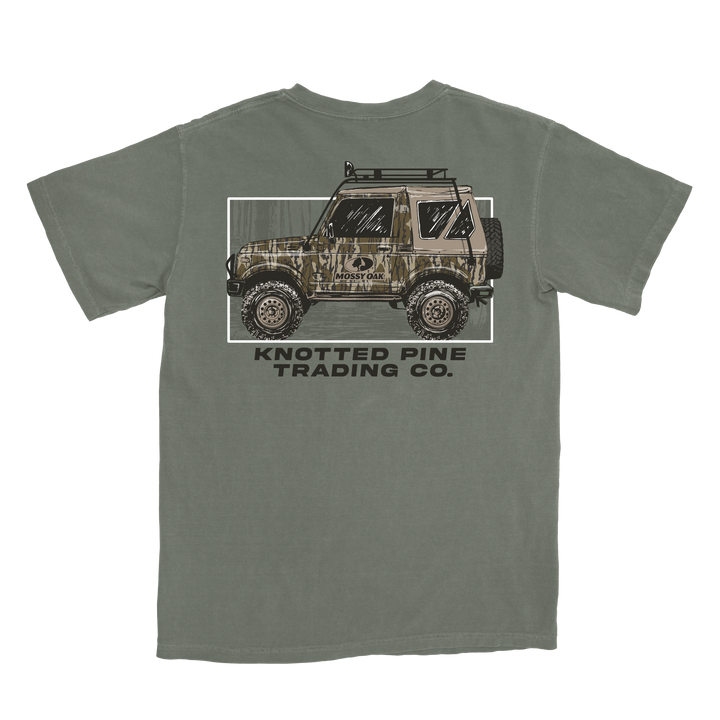 Knotted Pine- Bottomland Suzuki Tee