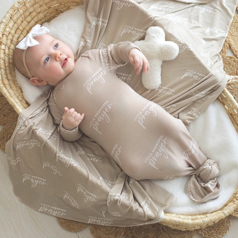 Knotted Gown-Answered Prayer