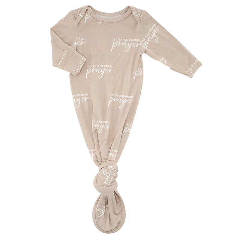 Knotted Gown-Answered Prayer
