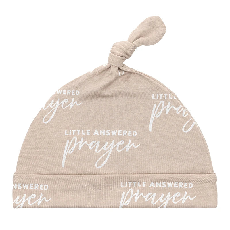 Little Answered Prayer Baby Hat