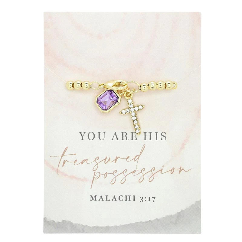 Treasured Gem Bracelet