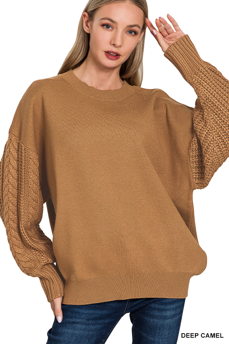 Cable Knit Sweater