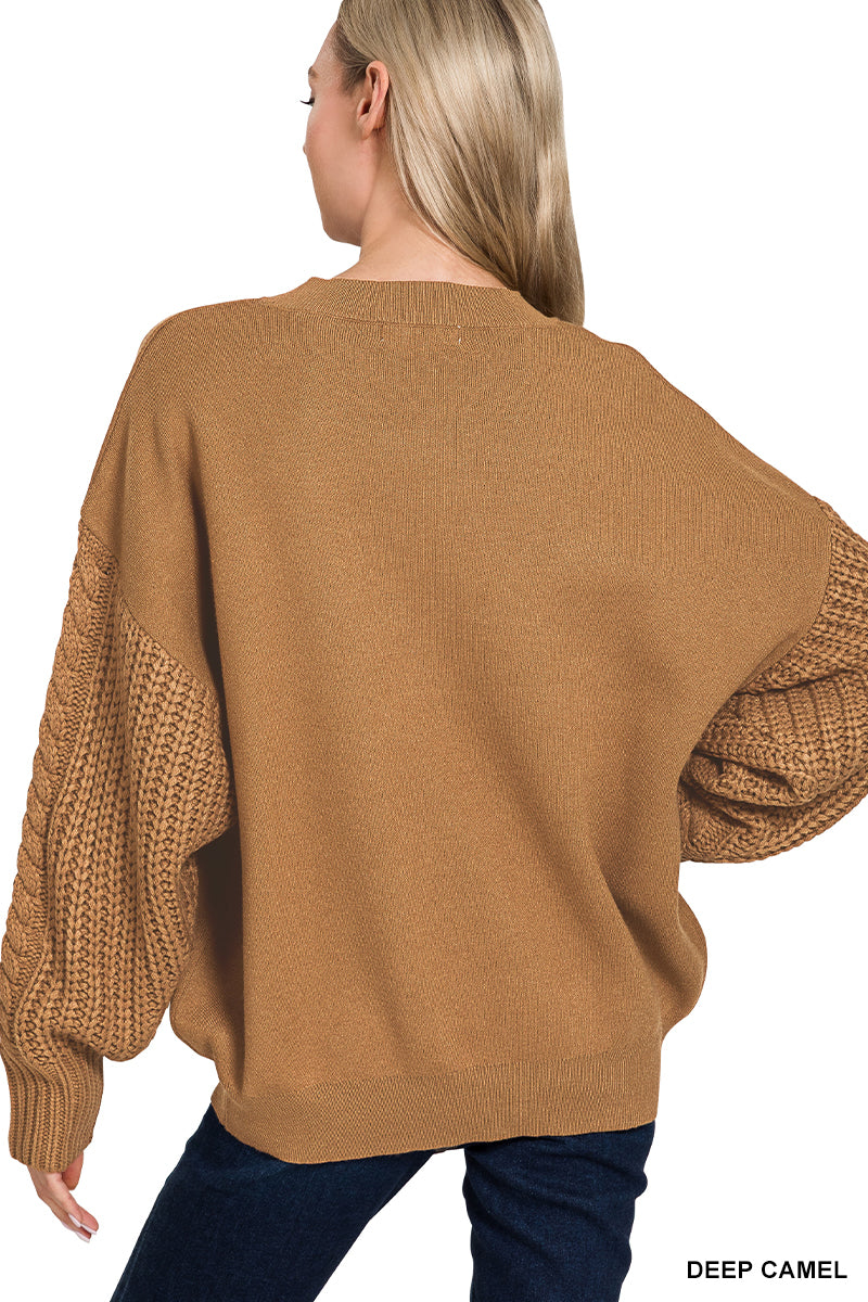 Cable Knit Sweater