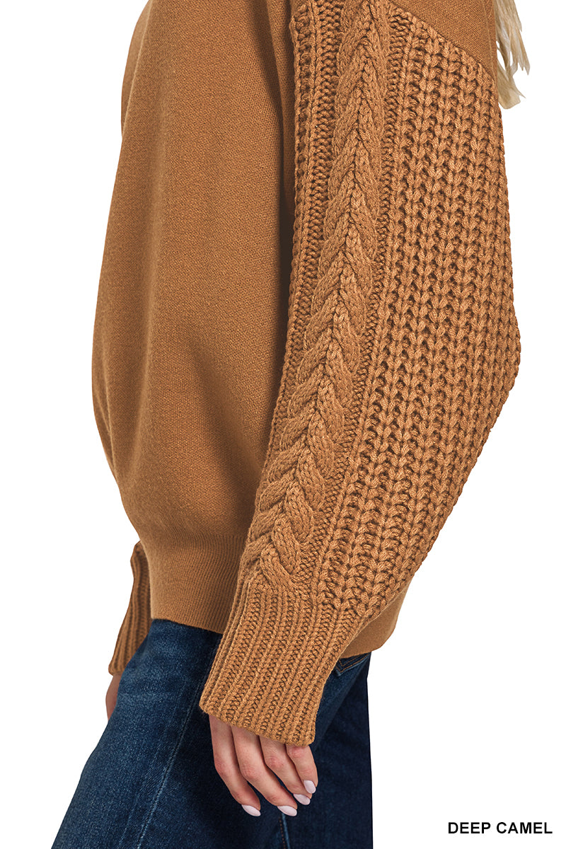 Cable Knit Sweater