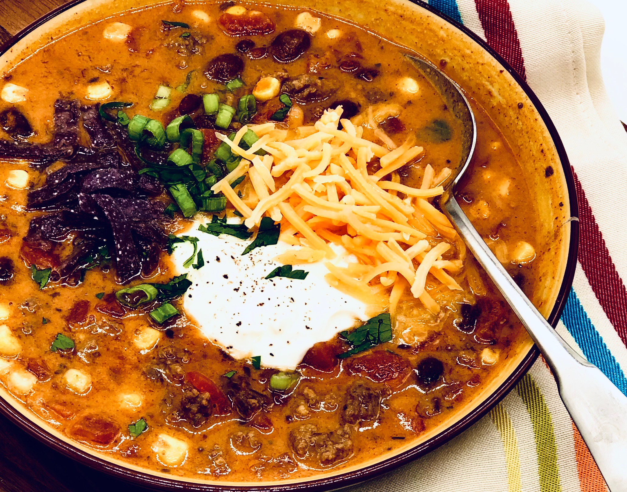 Carmie's Touchdown Taco Soup Mix
