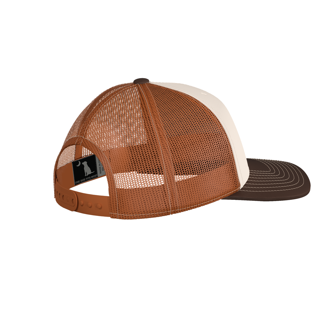 LB| Autumn Duck Camo Trucker Hat