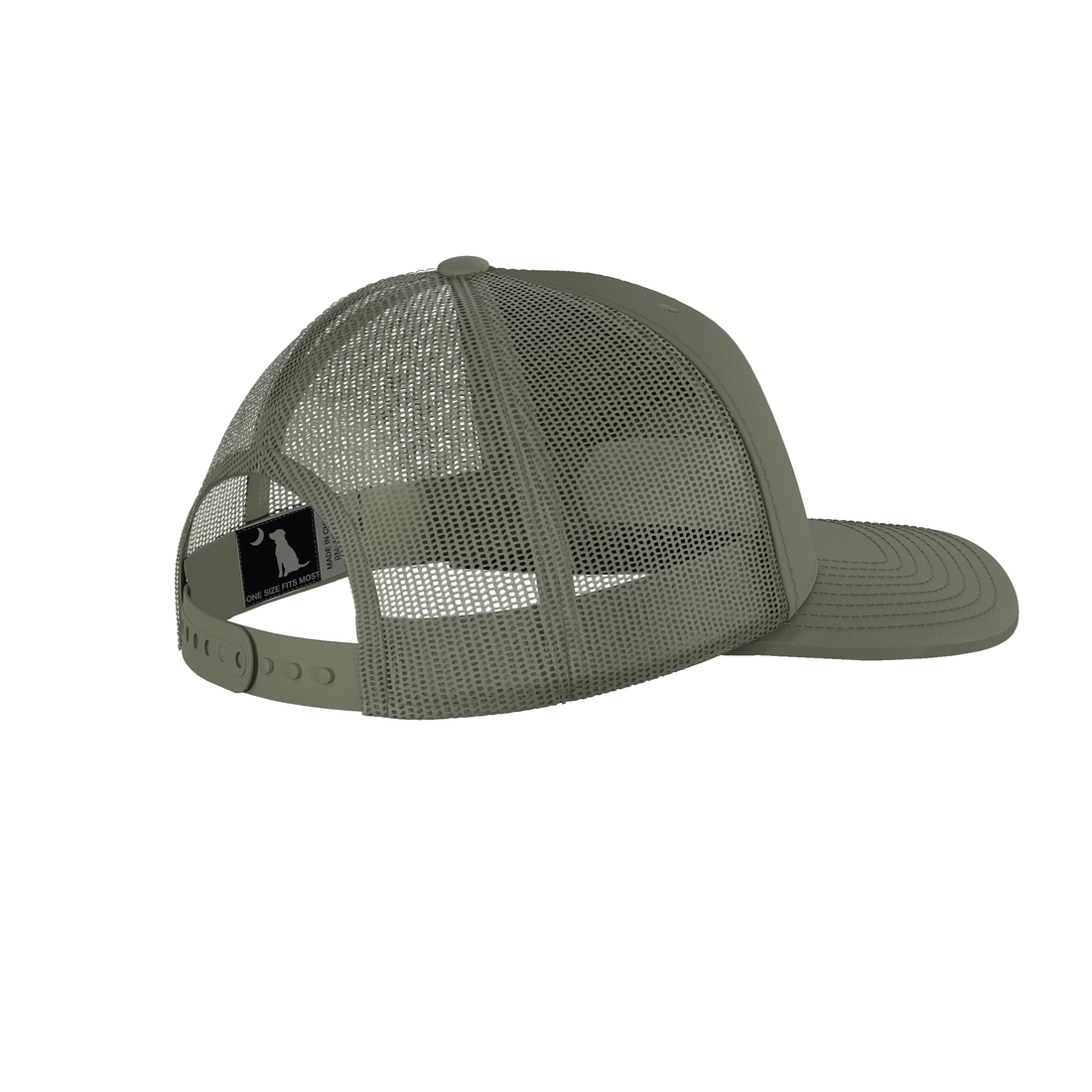 LB| Loden Patch Truck Hat
