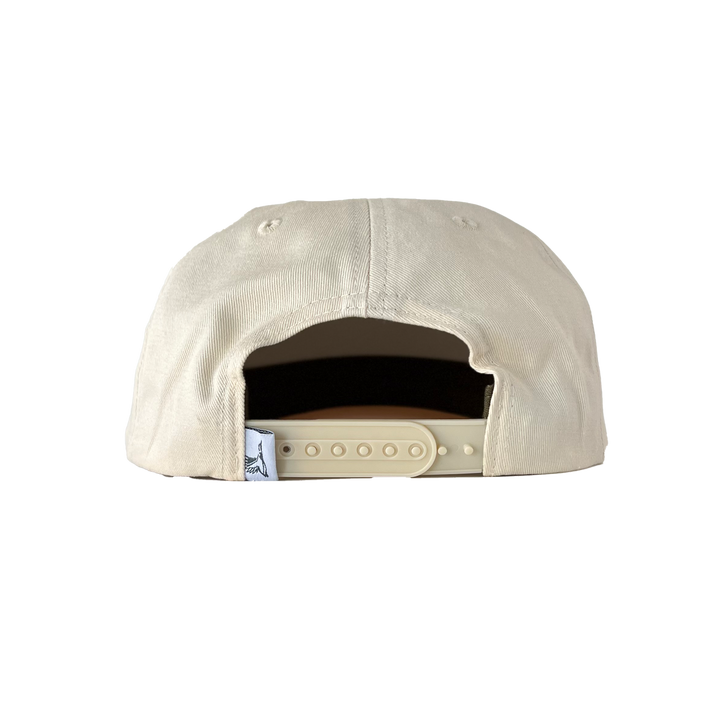 Knotted Pine- Feather Rope Hat