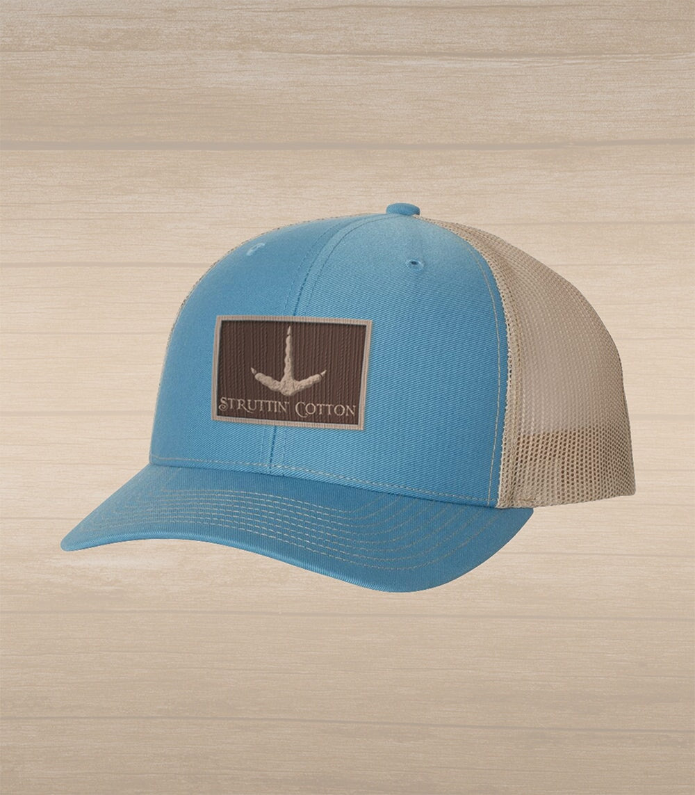 Struttin Cotton|Turkey Track Hat