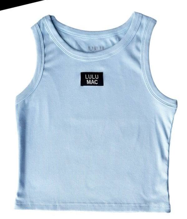 Lulu Mac| Youth Solid Tank