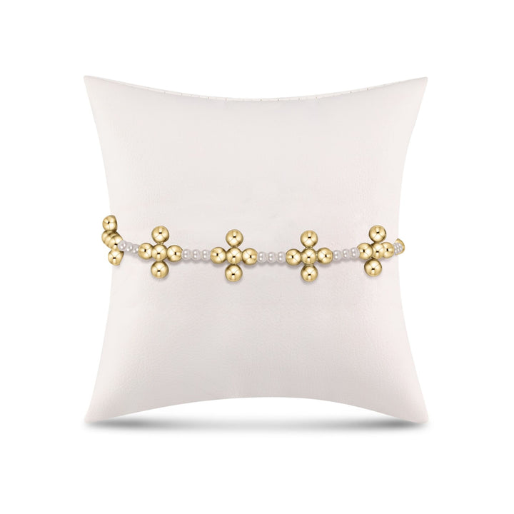 Enewton Sincerity 3mm/4mm Cross Bracelet