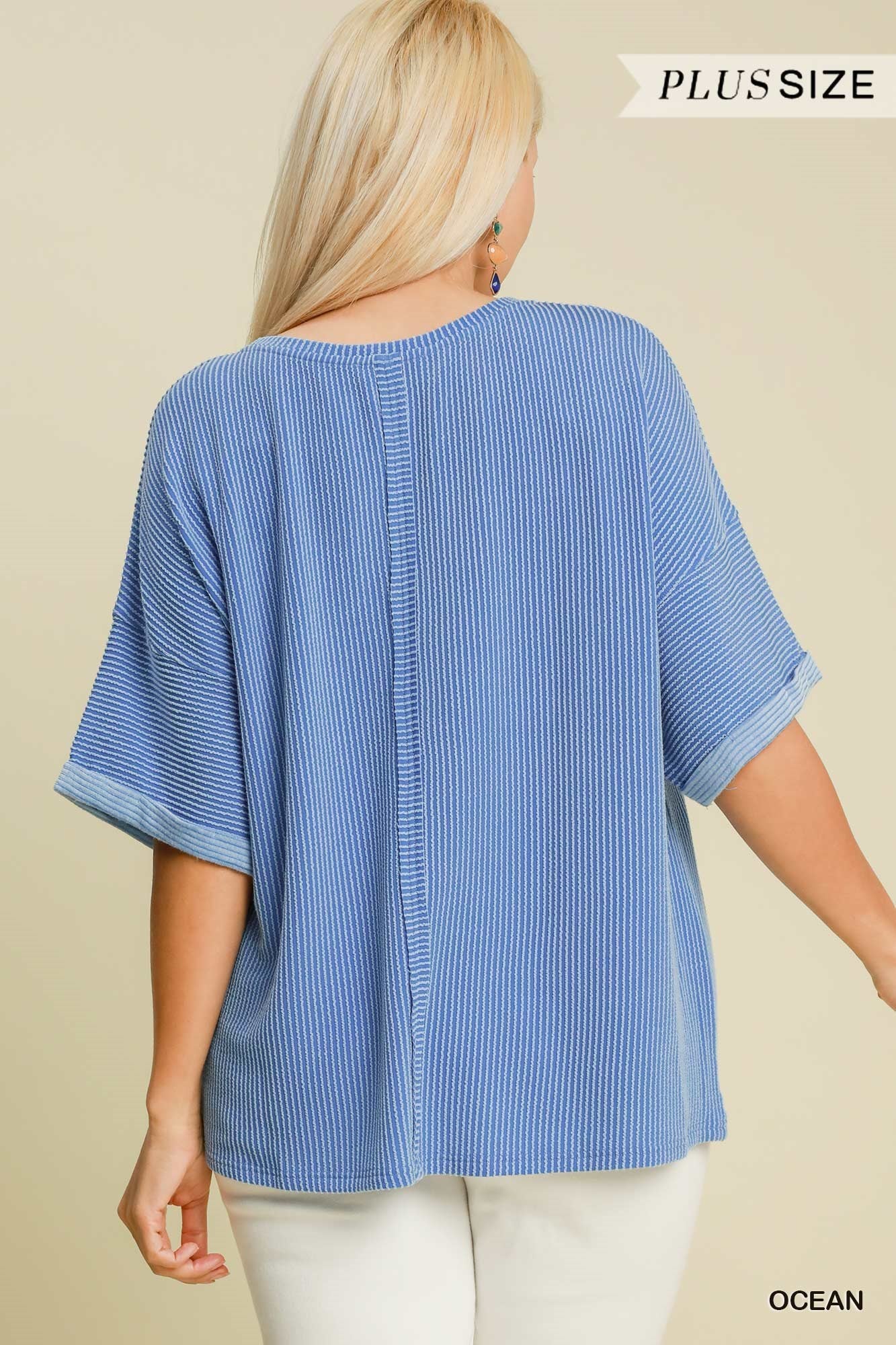 PS Boxy Ocean Top