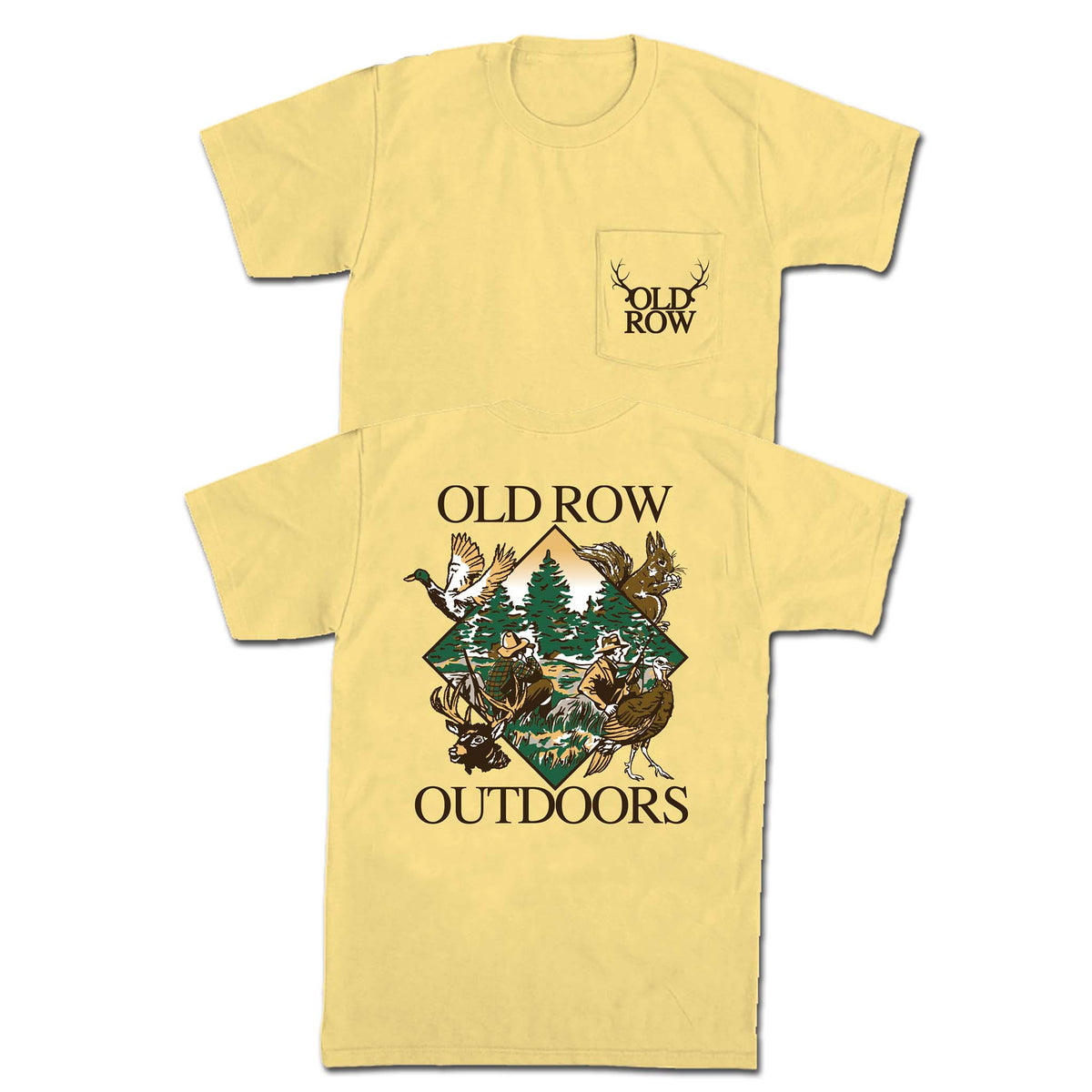 Old Row|The Great Outdoors Tee