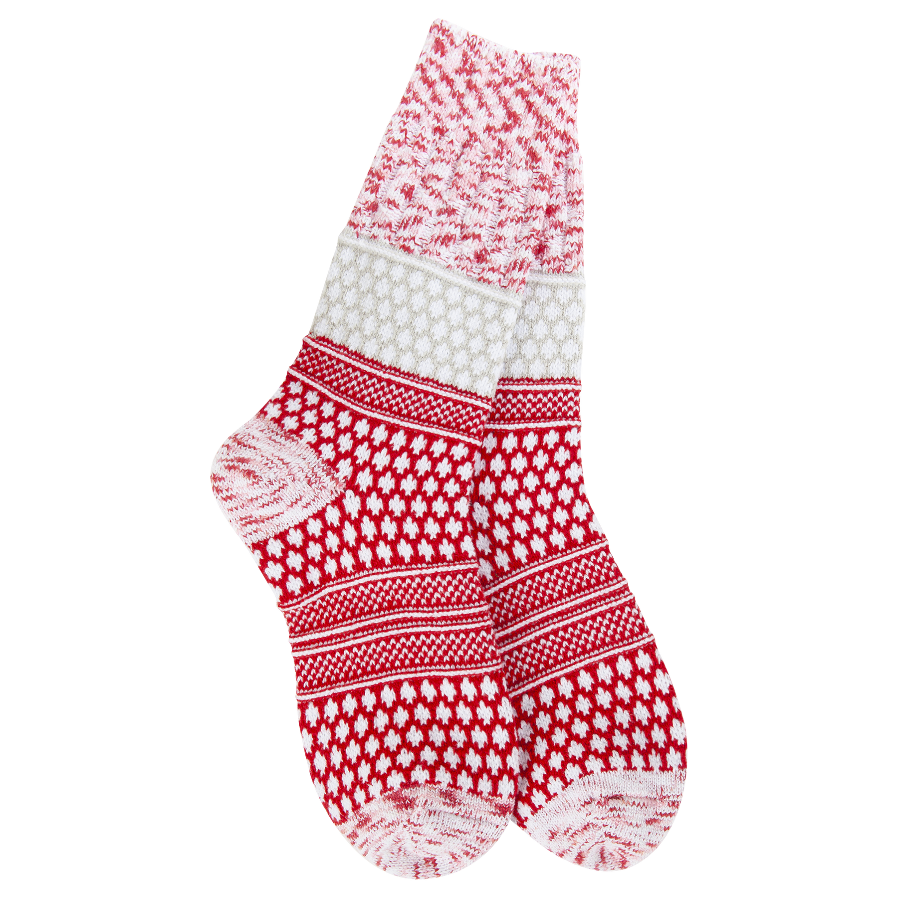 WSS Holiday Textured Socks