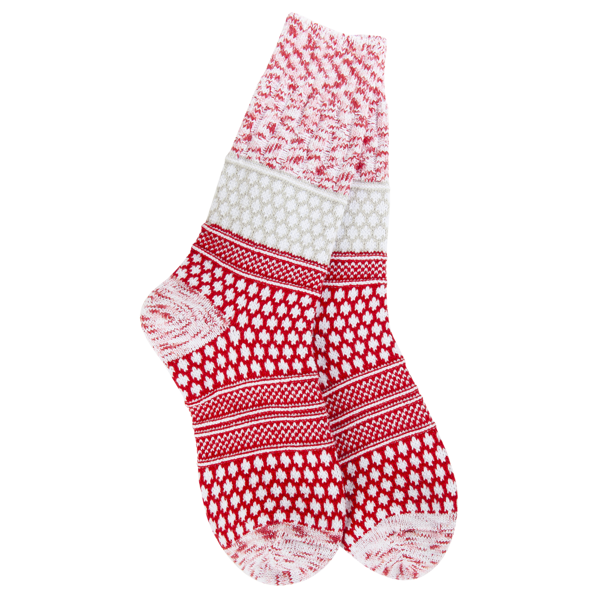 WSS Peppermint Multi Weekend Socks