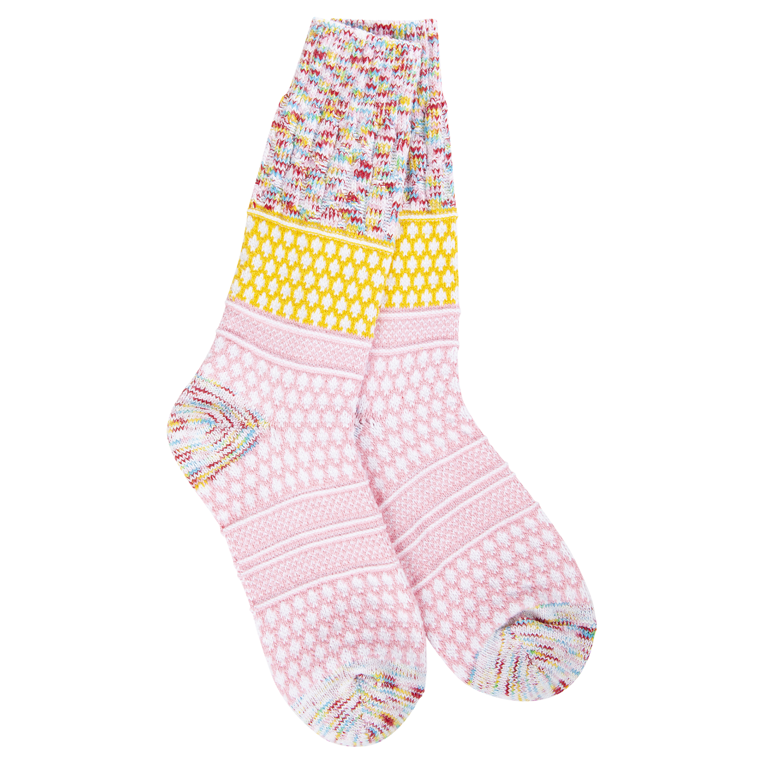 WSS Textured Crew Socks
