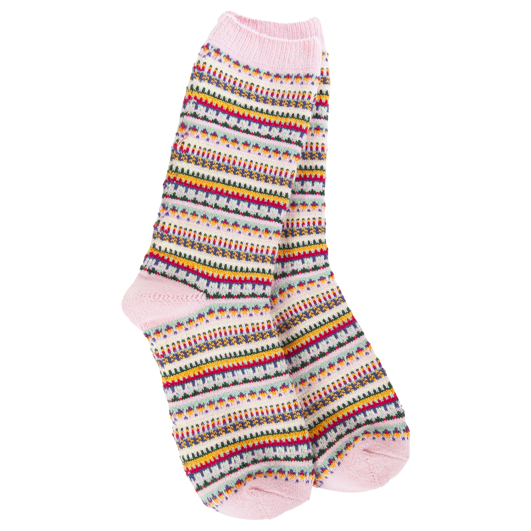 WSS Holiday Boho Socks