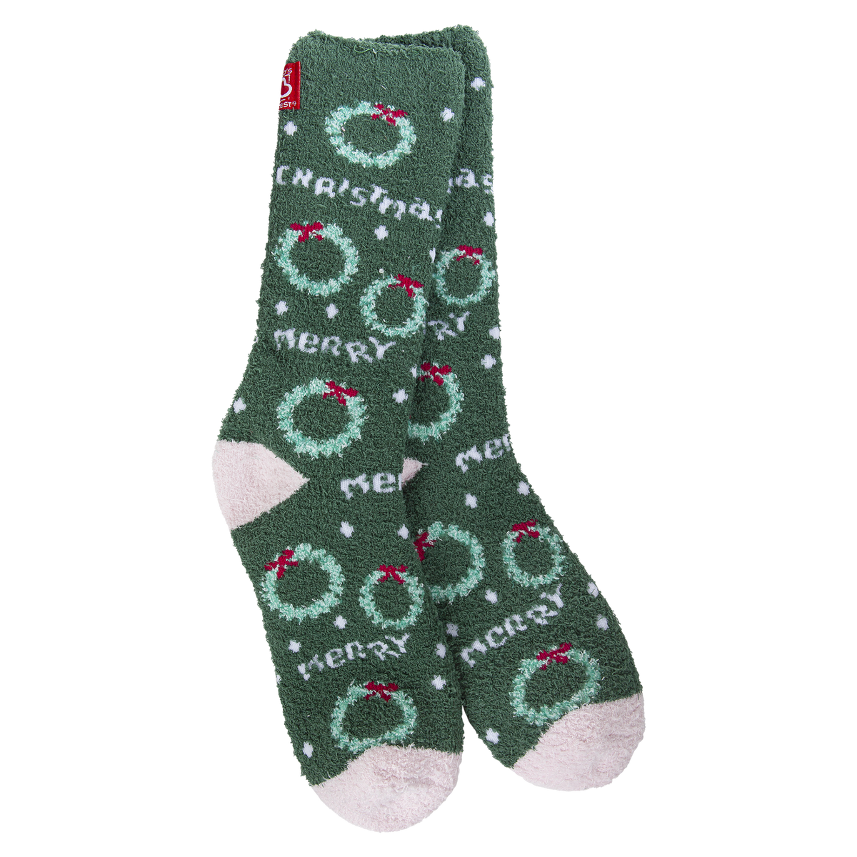 WSS Christmas Cozy Crew Socks