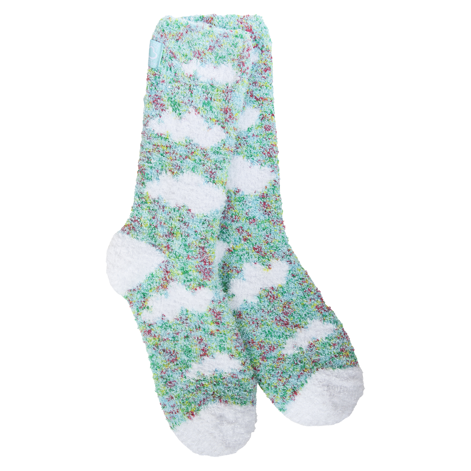WSS Cloud Blue Confetti Socks