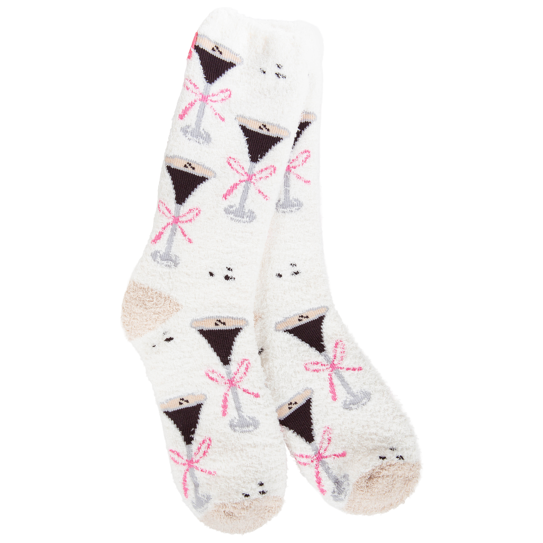 WSS Espresso Martini Cozy Socks