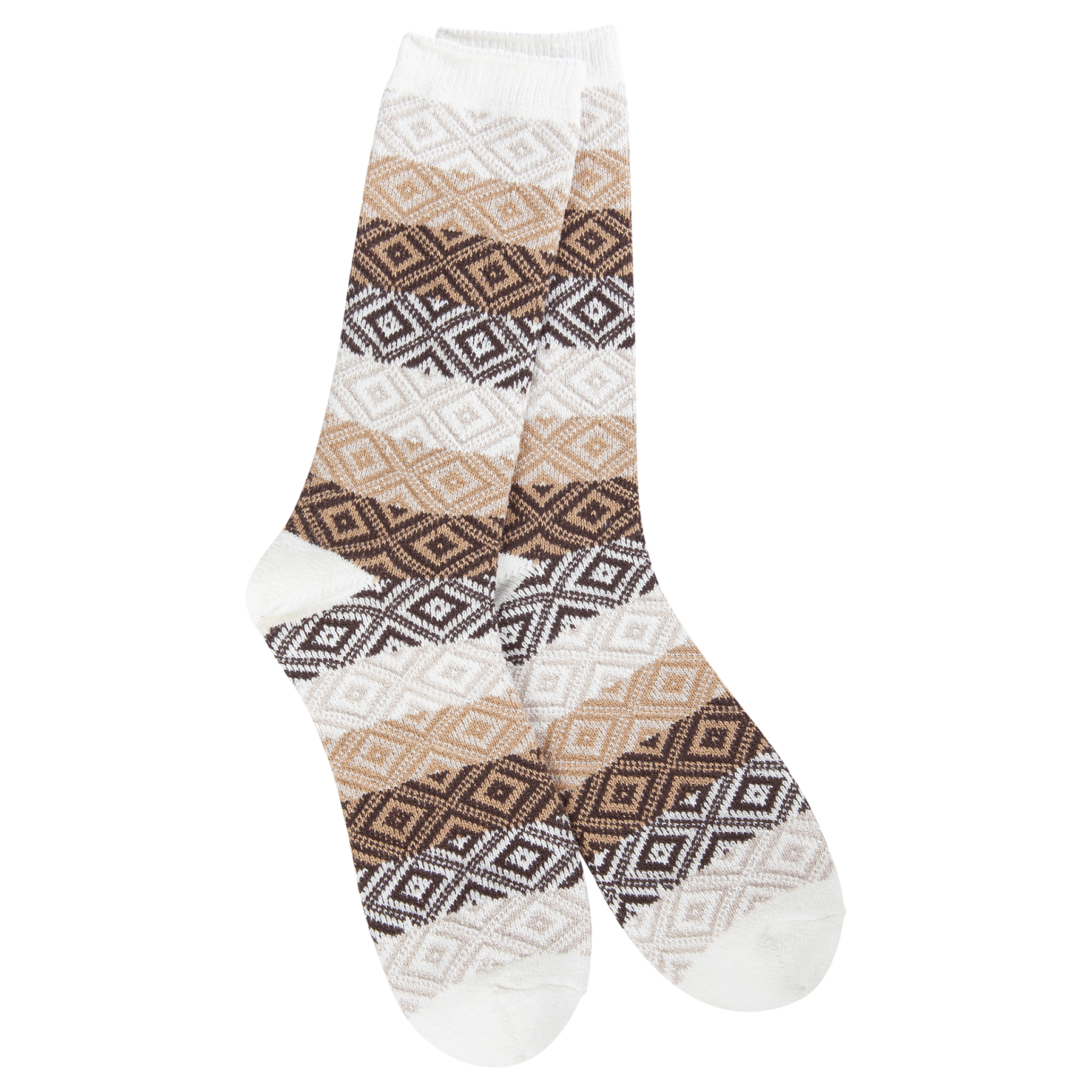 WSS Chocolate Weekend Gem Socks