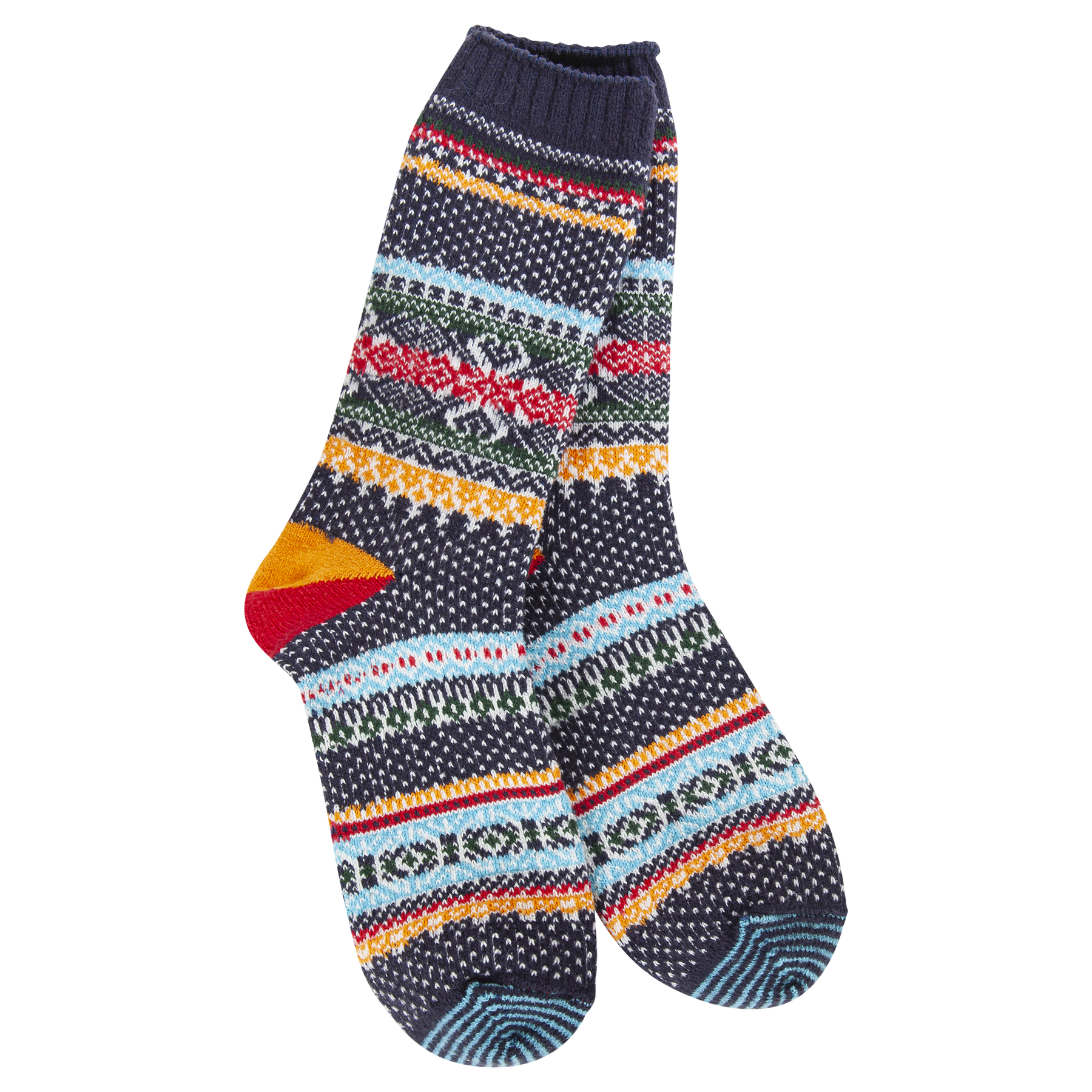 WSS Holiday Boho Socks