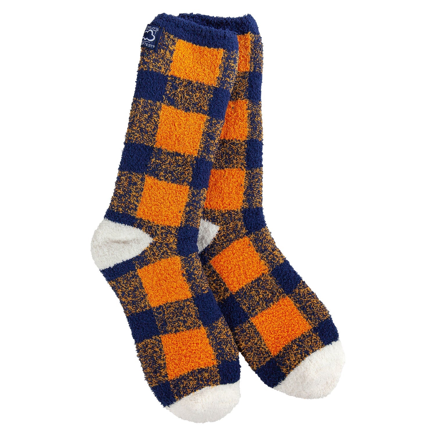 WSS Orange/Navy Socks
