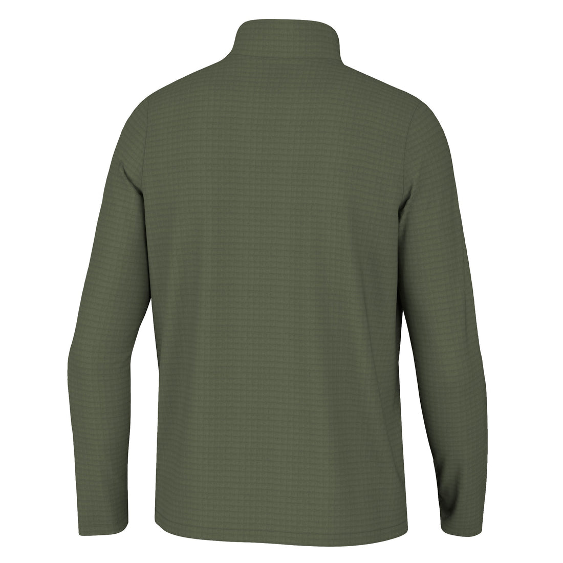 LB| Olive Waffle Half Zip