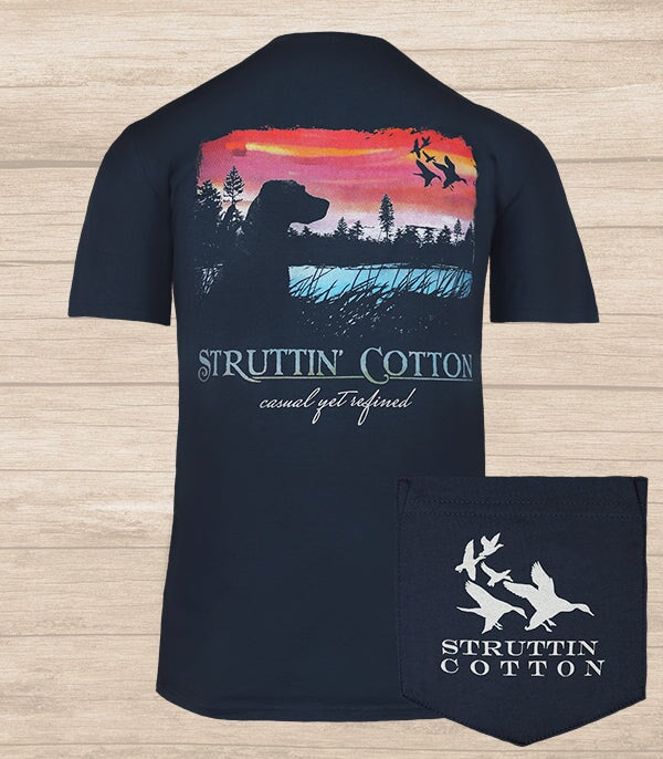 Struttin Cotton | Waiting Tee