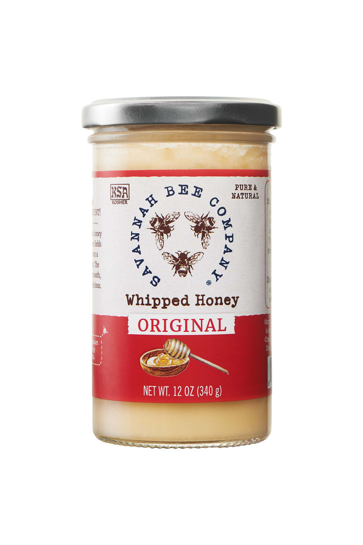 Savannah Bee Whipped Honey 12oz