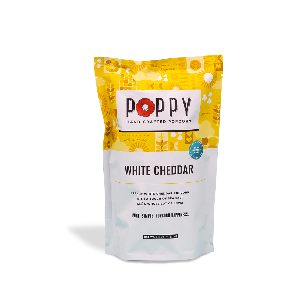 White Cheddar Poppy