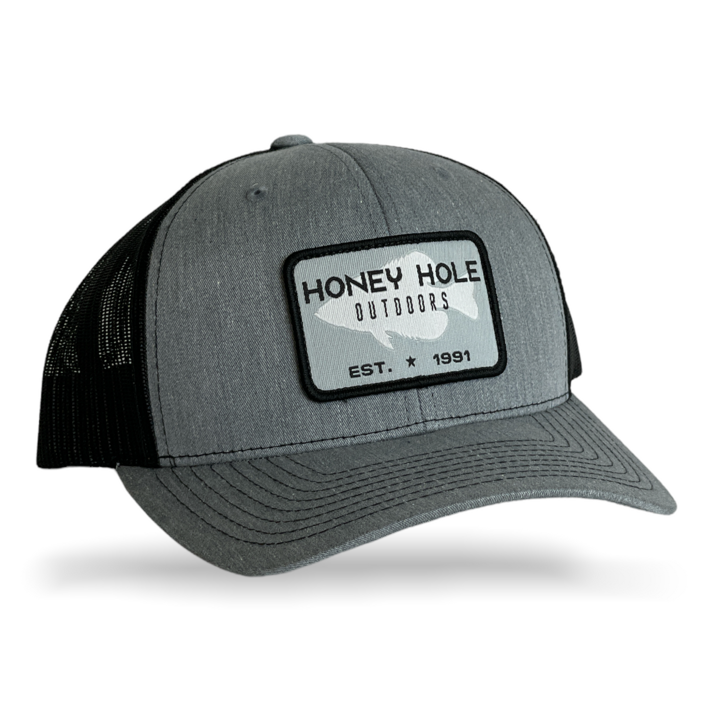 Honey Hole|Snapback Crappie Hat