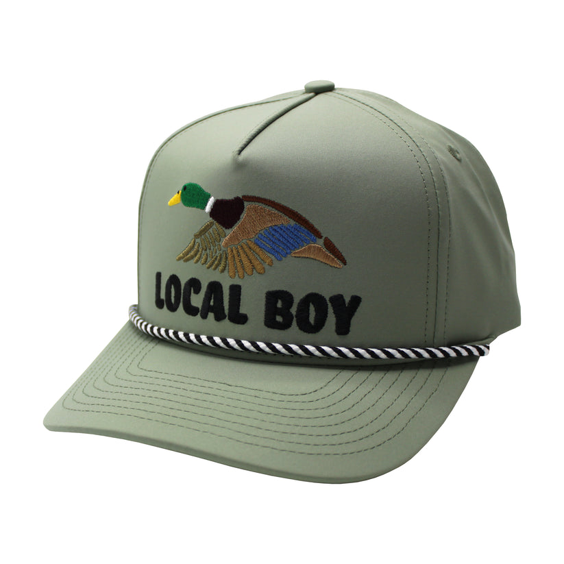LB| Wild Duck Rope Hat
