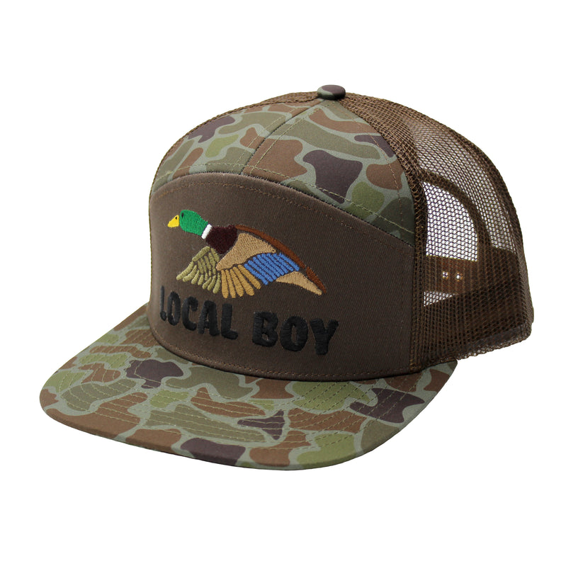 LB| 7 Panel Wild Duck Hat