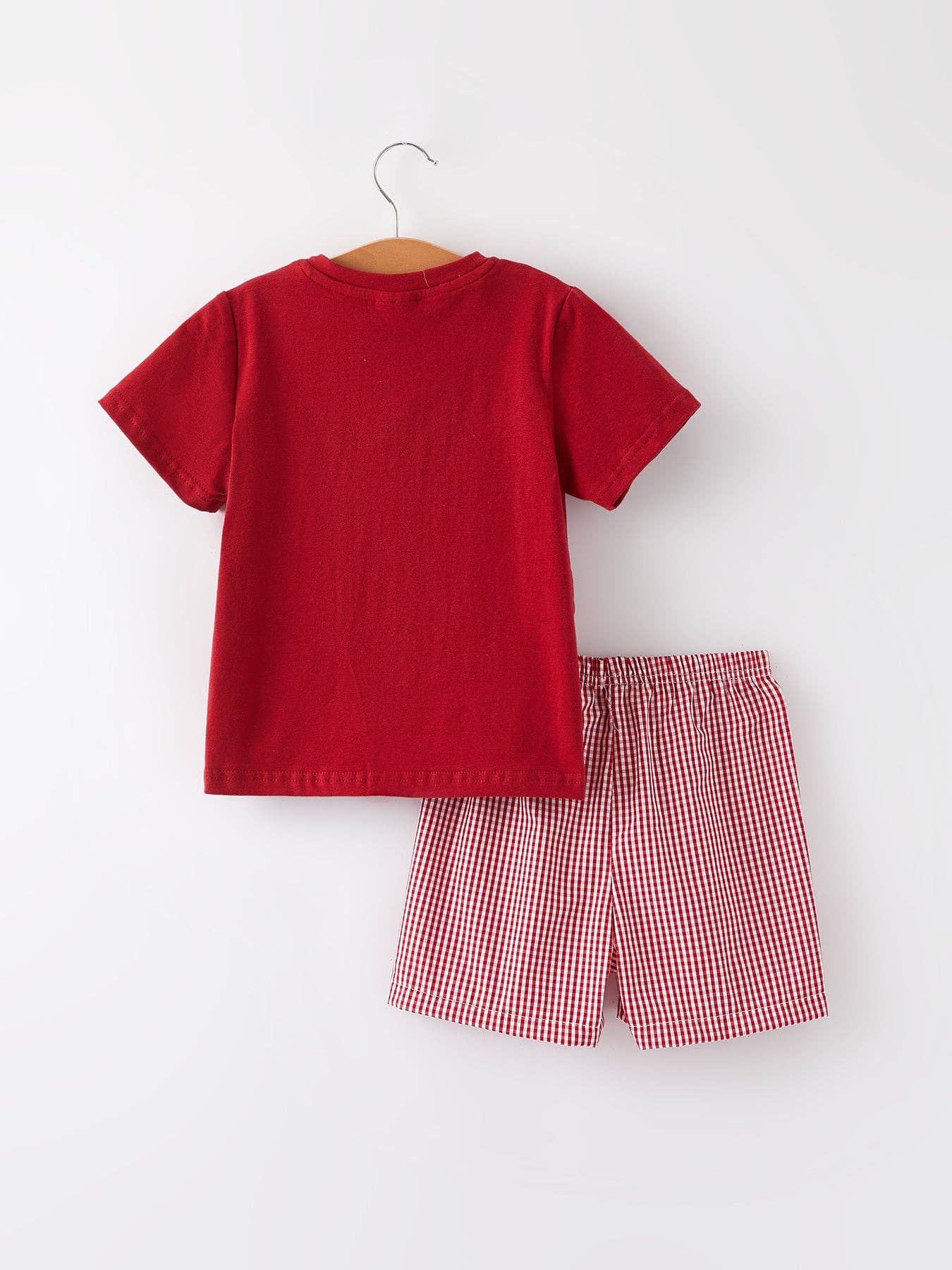 Baseball Embroidered Set